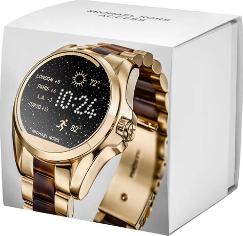 michael kors 2018 watch access|Michael Kors access bradshaw smartwatch.